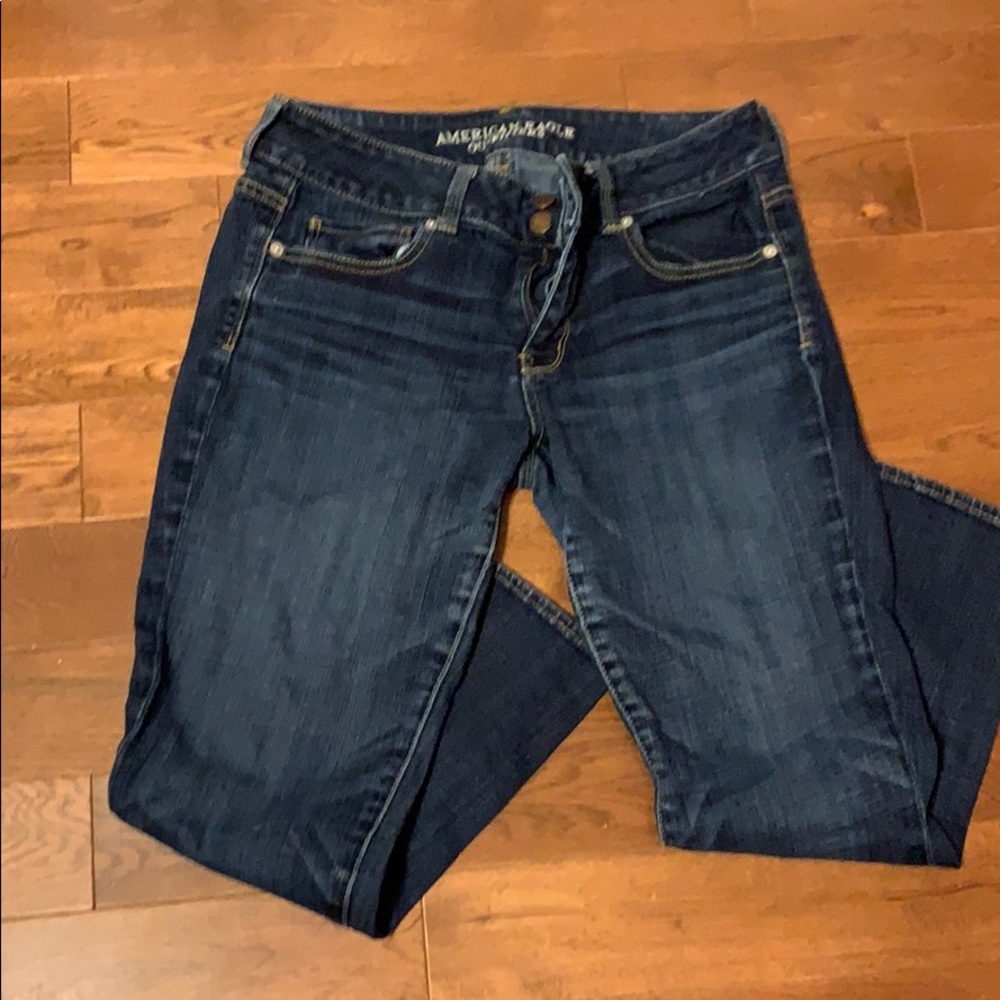 American Eagle crop jeans